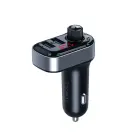 XO transmiter FM BCC10 Bluetooth MP3 car charger 3,1A black Фото num