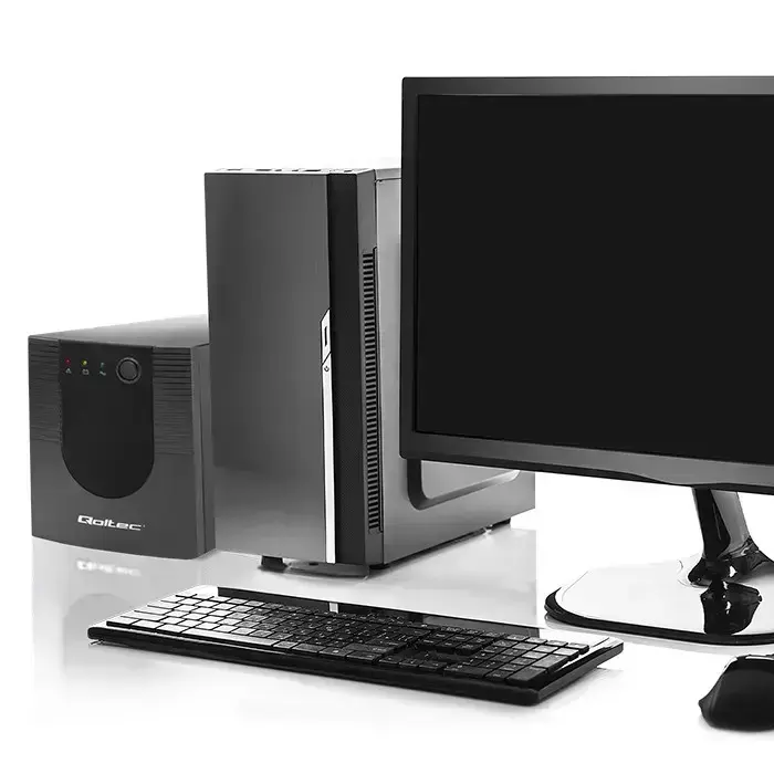Qoltec Uninterruptible power supply UPS Line Interactive | Monolith | 1200VA | 720W Foto 5
