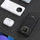 Dudao K12 внешний аккумулятор (powerbank) | 10000 mAh | 22.5W | USB-A, USB-C | LED дисплей | черный Фото num