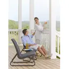 Садовая мебель Rio Patio Set серая Фото num
