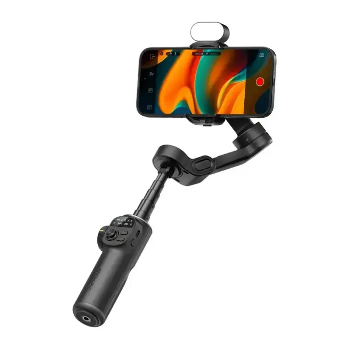 AOCHUAN X2 Gimbal with RGB Lighting (Black) Foto 2