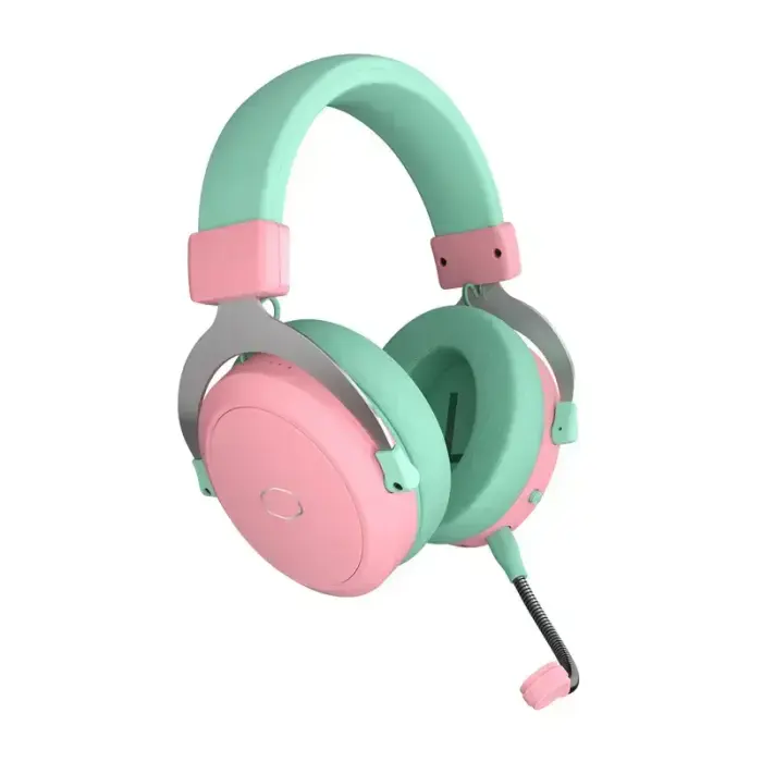Cooler Master CH351-MC gaming headphones (green-pink) Foto 14