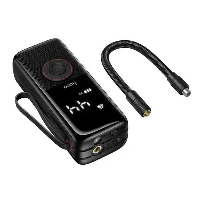Car compressor Hoco wireless 4000mAh ZP18 black Photo
