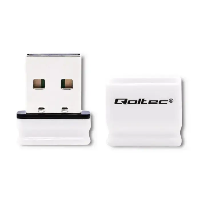 Qoltec Wireless mini adapter Wi-Fi USB | standard N Foto 8