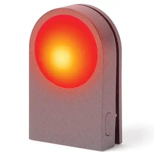 Lexon Lucie LED Clip dark gray/gun LL121X Photo
