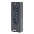 Qoltec Code lock CALISTO with RFID reader | Code | Card | key fob | Doorbell button | IP68 | EM Foto 1