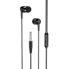 XO Wired earphones EP37 jack 3,5mm black Photo