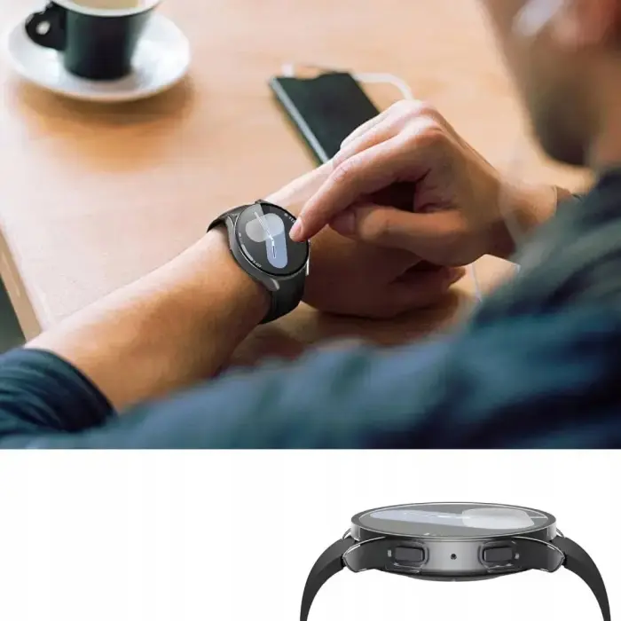 Чехол Tech-Protect Defense360 для Samsung Galaxy Watch 7 (44 мм) - прозрачный Фото num