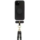 Etui JE 3in1 PopGrip iPhone 15 6.1" czarny|black 30484 (Just Elegance) Photo