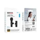 Borofone Lavalier wireless microphone BFK16 Winner Type C black Photo