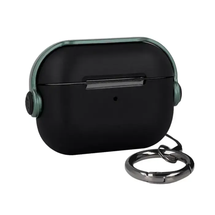 Case for Airpods / Airpods 2 Headset green Photo