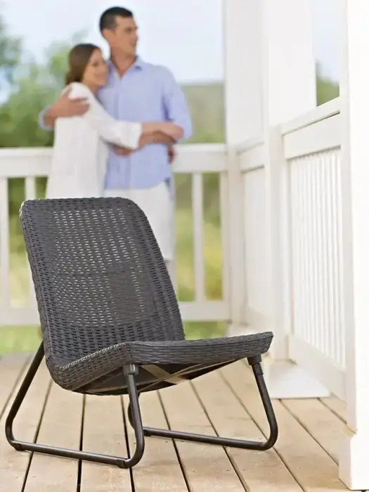 Садовая мебель Rio Patio Set серая Фото num