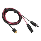 EcoFlow  XT60 photovoltaic panel cable 3.5m Foto 6