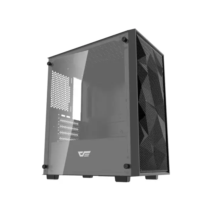 Darkflash M305 Mesh computer case without fans (Black) Foto 9