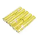 Plastic bags for dog excrement 10 rolls yellow Photo
