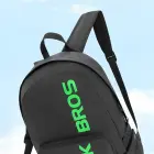 Rockbros H10-BK sports foldable backpack 18 l - black Фото num