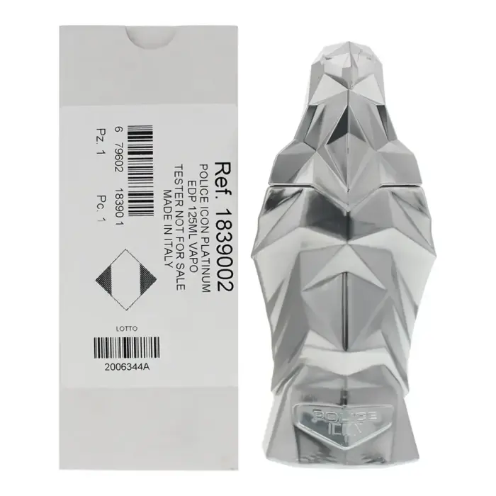 Police, Icon Platinum, Eau De Parfum, For Men, 125 ml *Tester Foto 1