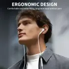 TECH-PROTECT ULTRABOOST LIGHTNING EARPHONE CORE G2 WHITE Photo