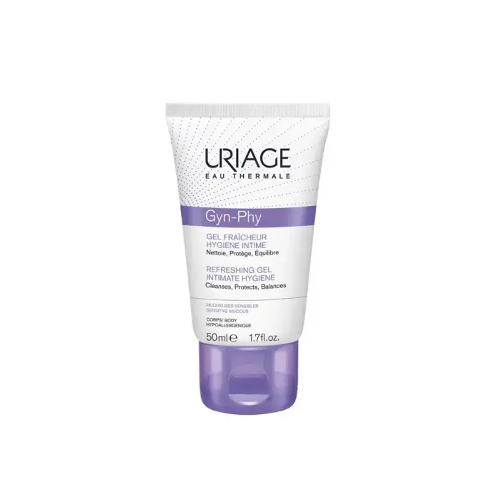 Uriage Gyn Phy Refreshing Hygiene Gel Intima 50ml Foto 1