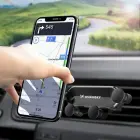 Wozinsky Gravity Car Mount Phone Holder for Air Outlet black (WCH-05) Фото num
