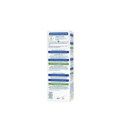Mustela Bébé Cradle Cap Cream 40ml Photo