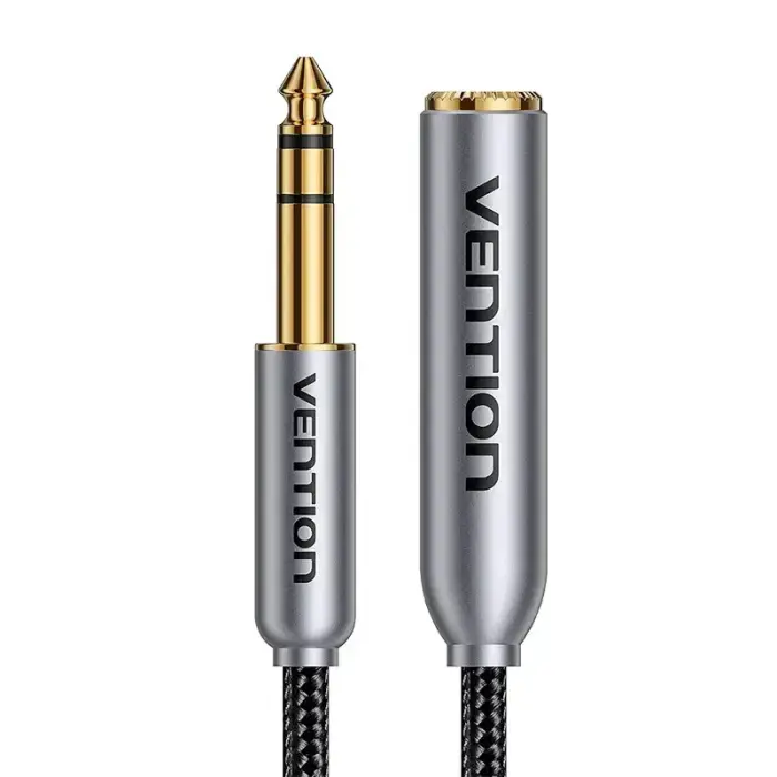Vention male to female 6.35mm audio cable BCXHH 2m Foto 1
