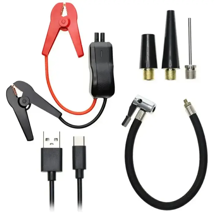 4smarts PitStop+ Power Bank | 8800 mAh | USB-A, USB-C | LED flashlight | black Photo