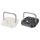Desktop charger Hoco 2in1 USB C PD QC 3A 30W + wireless charging 5W CQ16B milky white Фото num