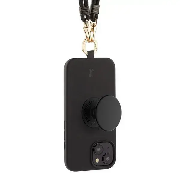 Etui JE 3in1 PopGrip iPhone 15 6.1" czarny|black 30484 (Just Elegance) Photo