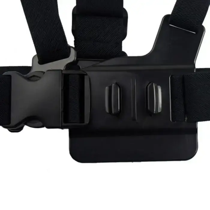 Chest Mount - Chest Harness for GoPro SJCAM Sports Cameras - Black Foto 4