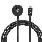 Dudao A12C Inductive Charger for Apple Watch 1.2m - Black Фото num