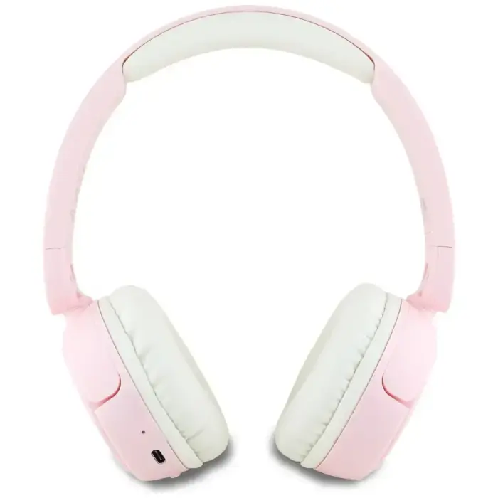 Słuchawki nauszne Hello Kitty Face Logo   Bluetooth różowy Foto 3