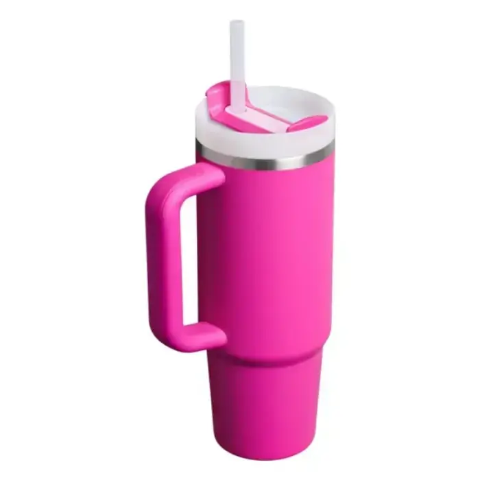 Termokrūze ar salmiņu The Quencher H2.O FlowState Tumbler 0.89L fuksija Foto 3