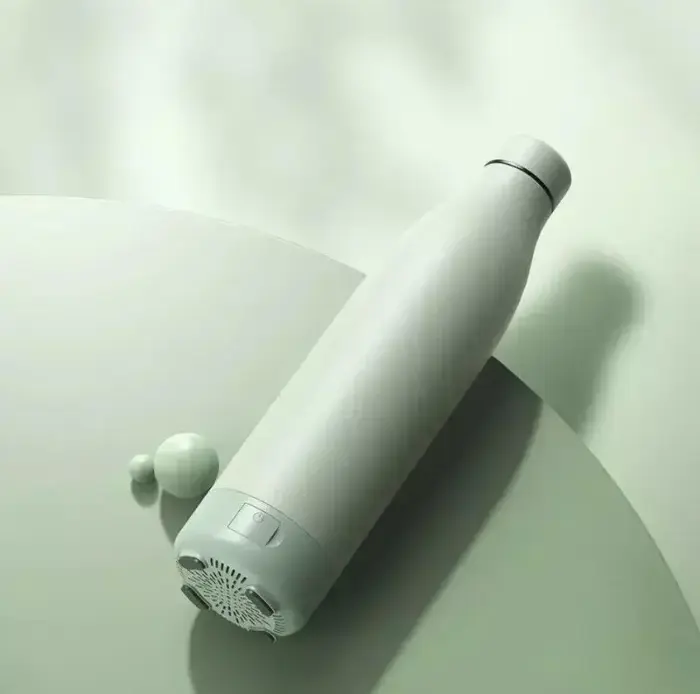 THERMOS WITH WIRELESS SPEAKER 500ML RB-M5 BLUETOOTH 5.0 GREEN/GREEN Фото num