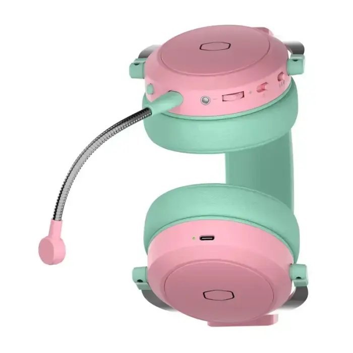 Cooler Master CH351-MC gaming headphones (green-pink) Foto 8