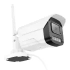 Outdoor camera Hoco gun-type 3MP Full HD Wi-Fi D4 white Photo