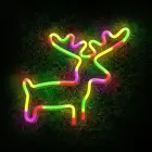 Neon LED Light ELK multicolor Bat + USB FLNE12 Forever Light Photo