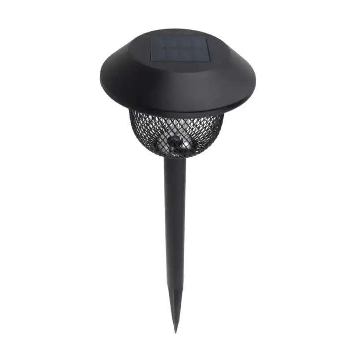 Forever Light Solar LED Lamp Steel Post SUNARI FLS-30 black Photo