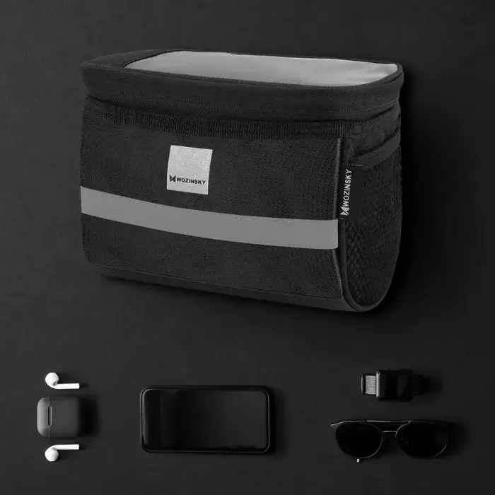 Wozinsky Bike Handlebar Bag with Phone Case 2L Black (WBB12BK) Foto 13