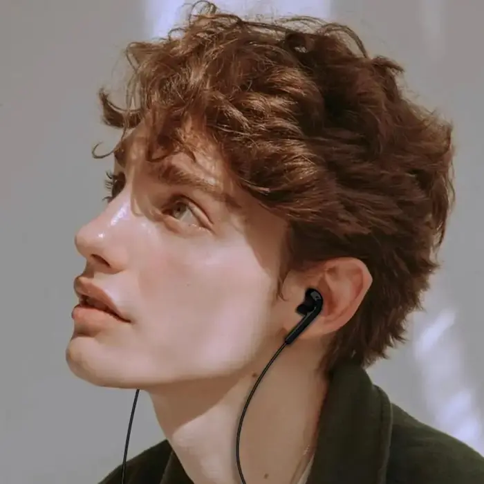 Dudao X3C In-Ear Wired USB-C Headphones 1.2m - Black Фото num