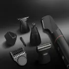 MAXGROOM LK-881 multifunctional trimmer with replaceable tips - black Photo