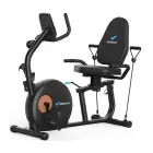 MERACH MR-S23B1-EU recumbent exercise bike (black) Foto 1
