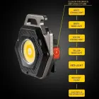 Mini flashlight LED keychain W5131 Type C Foto 6