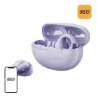 QCY Crossky Clip T33 headphones (purple) Foto 1