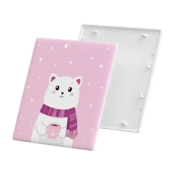 Decorative cover / cap for T5 SONOFF Cartoon 1C touch switch Фото num