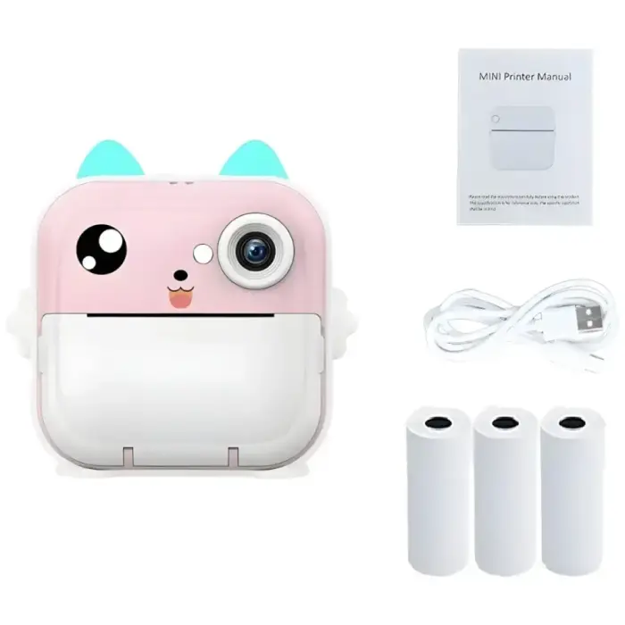 Instant camera for children MajesticLine розовый Фото num