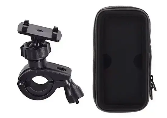 Bike Holder (Waterproof) - SIZE 02 (internal dimensions: 7x13.5cm) Iphone 7/8/SE/12 mini/13 mini Фото num