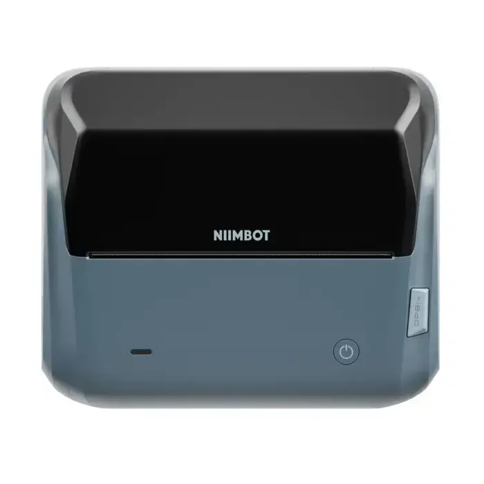 Niimbot B4 Portable Label Printer (blue) Photo