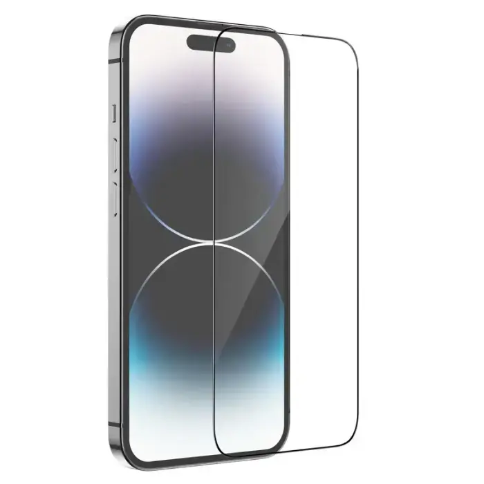Borofone Tempered glass BF6 Diamond Armor Full Screen HD for Iphone 14 Pro - 10 pieces Foto 2