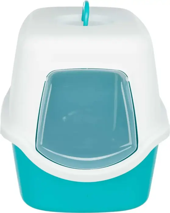 Enclosed cat toilet - Trixie Vico Litter Tray 40*40*56cm Photo